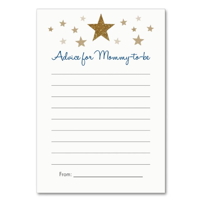 Cartes de conseils Twinkle Twinkle Little Star (Par défaut)