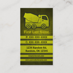 Cartes de construction sur mesure pour le grunage