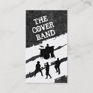 Cartes De Visite Groupe Musique Zazzle Fr