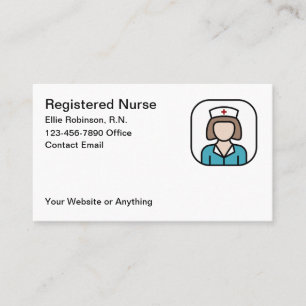 Cartes de contact professionnelles simples pour in