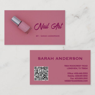 Cartes de contact style propre pour les concepteur