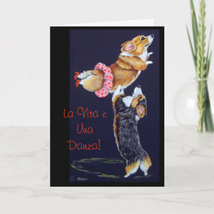 Cartes de corgi de Gallois de Pembroke