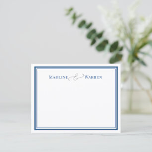 Cartes de correspondance personnalisées pour coupl