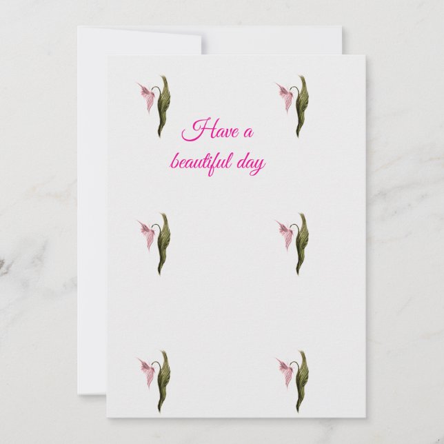 Cartes de correspondance simples (Devant)