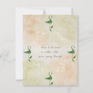 Cartes de correspondance simples