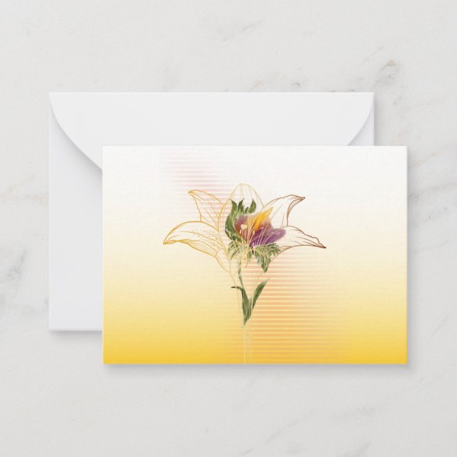 Cartes de correspondance simples (Devant)