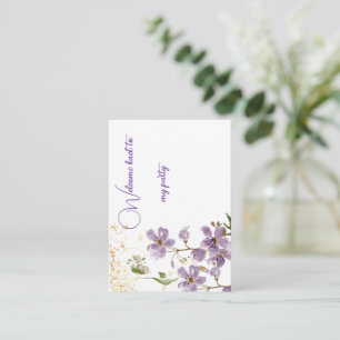 Cartes de correspondance simples