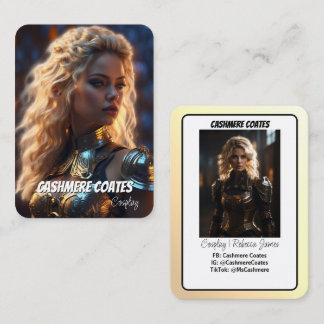 Cartes de cosplay personnalisées | Cartes de colle