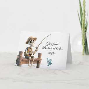 Cartes de cotes de pêche amusantes