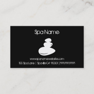 Cartes de Coupon pour Pierres de Massage spas