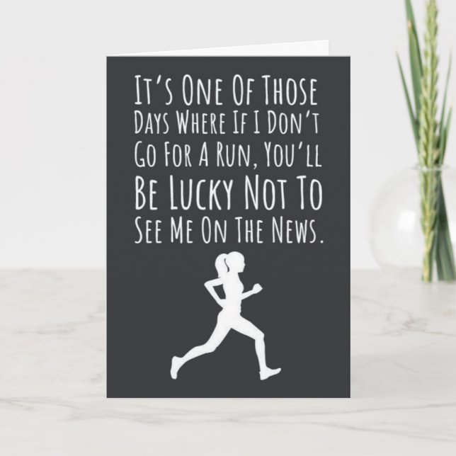 Cartes de Coureur Marathon Piste et Athlétisme Cou (Devant)