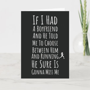 Cartes de course amusantes Humour de remise en for