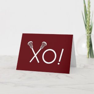 Cartes de crosse uniques
