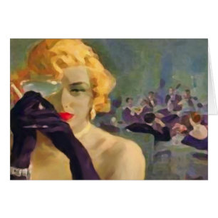 Cartes de ~ de Femme Fatale