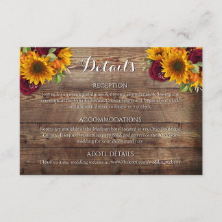 Cartes de détails de fleurs automnales de citrouil