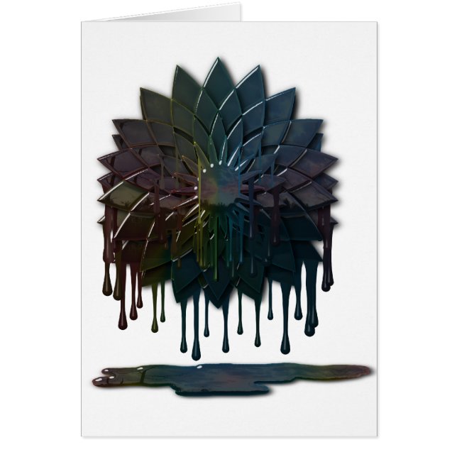 Cartes de déversement d'huile (Devant)