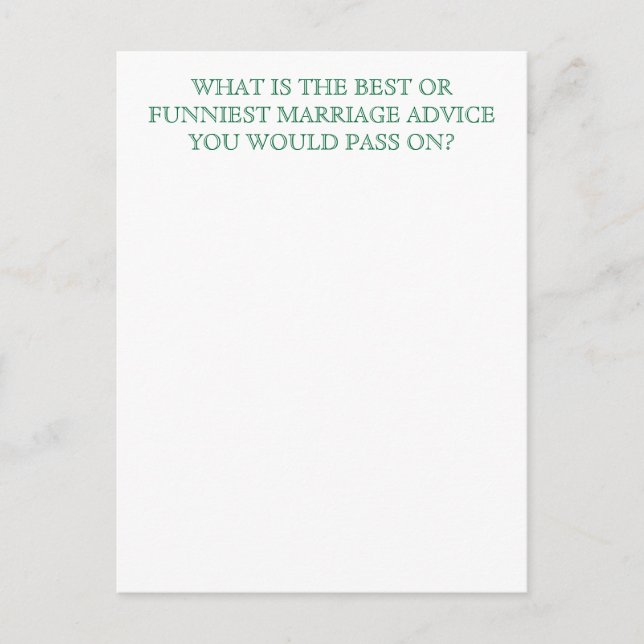 Cartes de divertissement (Devant)