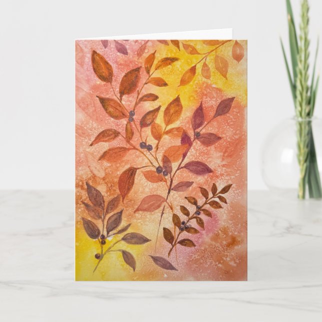 Cartes de doodle pliantes par Jill  (Devant)
