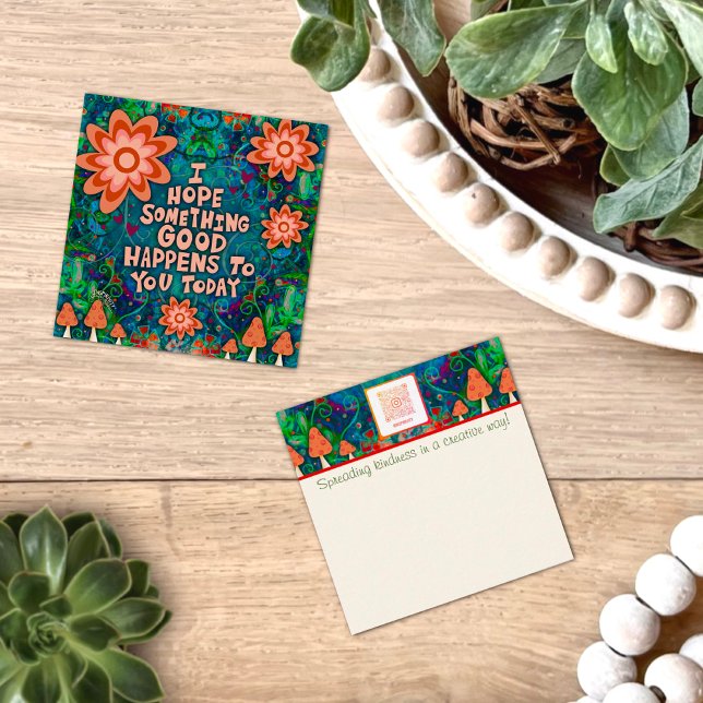 Cartes de douceur pour bon devis de champignons (Créateur téléchargé)