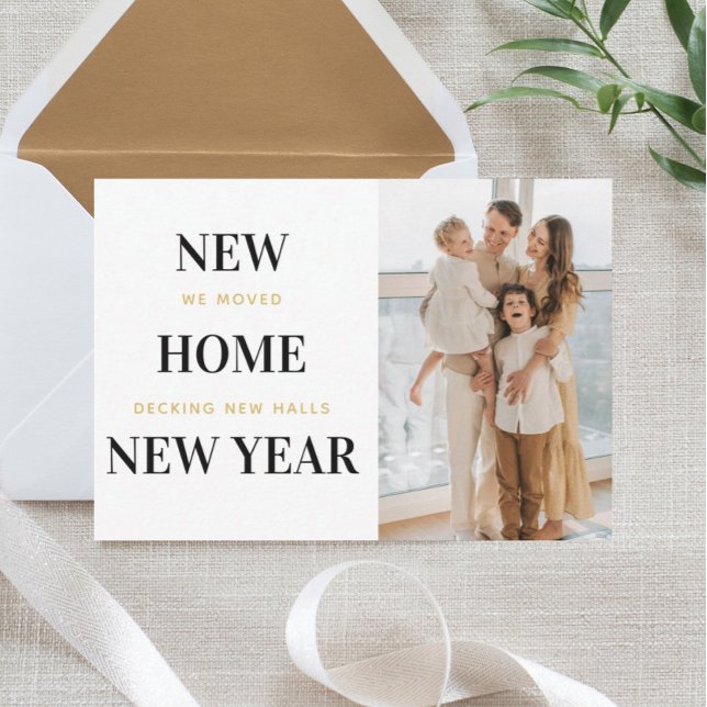 Cartes de Faire-part de déménagement de vacances m (Créateur téléchargé)