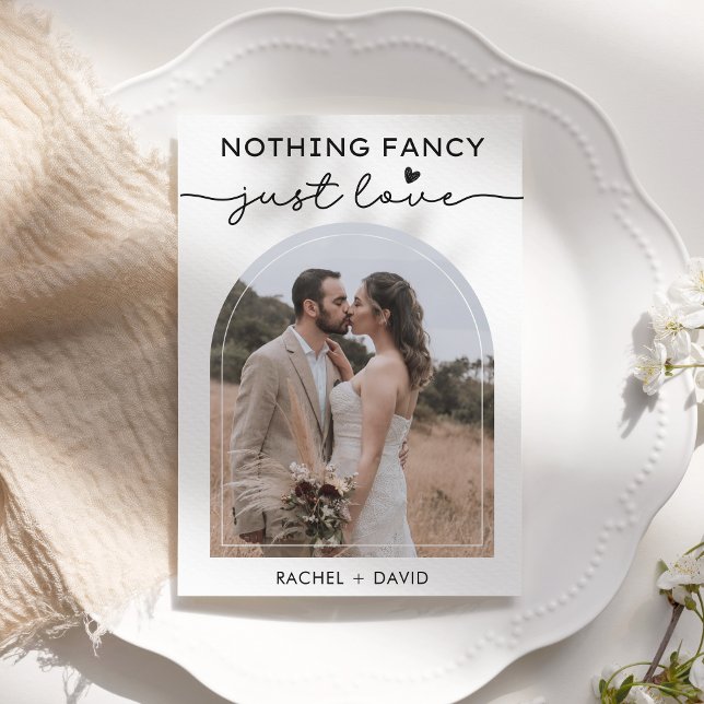 Cartes de faire-part de fuite pour mariage avec ar (Créateur téléchargé)