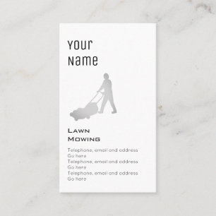 Cartes de fauchage des prix de pelouse