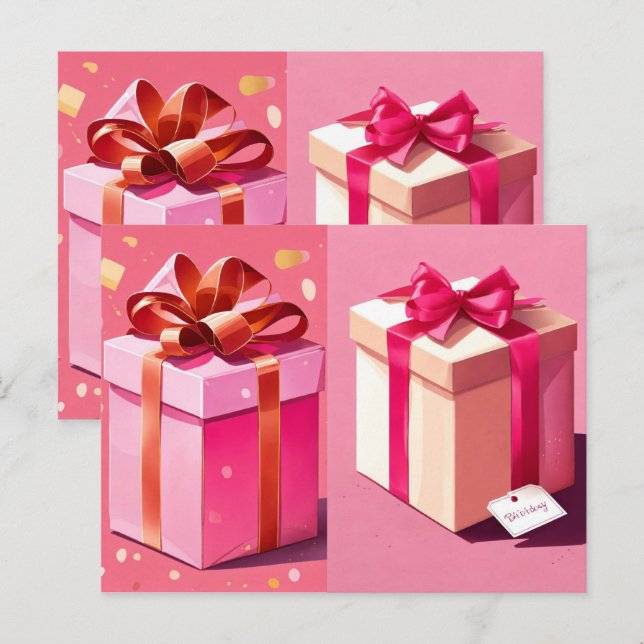 Cartes de Félicitations > Félicitations pour une g (Devant / Derrière)