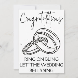 Cartes de félicitations fiançailles