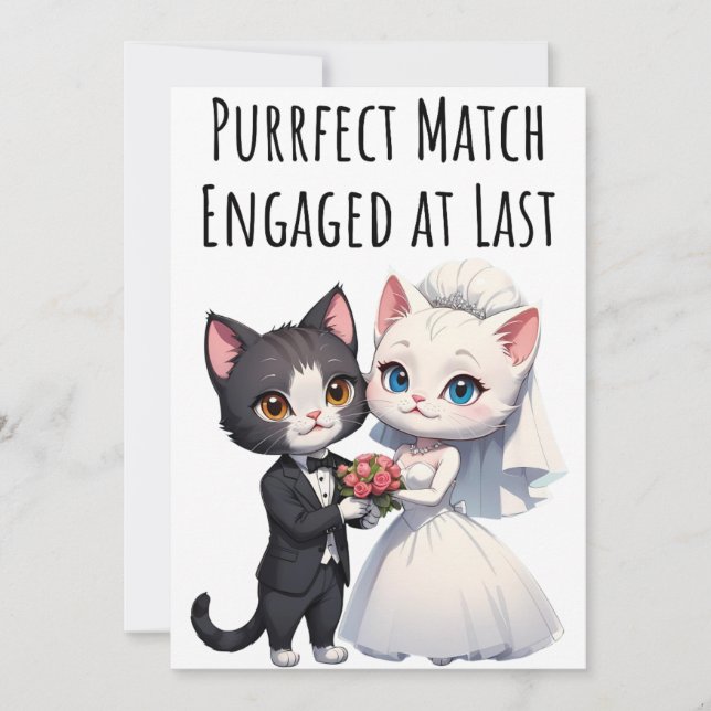 Cartes de félicitations fiançailles Cartes Amoureu (Devant)