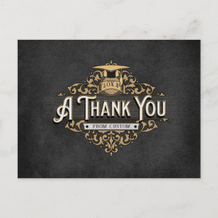 Cartes de Félicitations pour la remise des diplôme