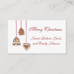 Cartes de fermeture de Noël