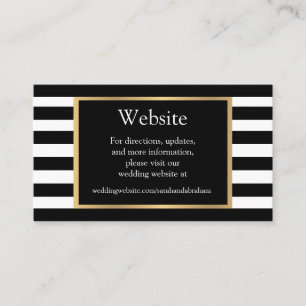 Cartes de fermeture du site Web mariage