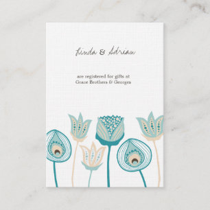 Cartes de fermeture Instructions Cartes de mariage