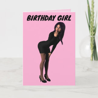 CARTES DE FESSÉE D'ANNIVERSAIRE POUR ELLE