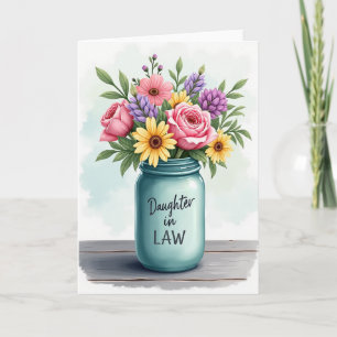 Cartes de Fête des Mères avec des Roses Roses Douc