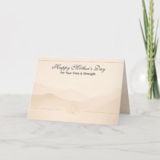 Cartes de fête des mères pour clients avec offre