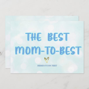 Cartes De Fête Des Mères Pour Les Mères Attenantes