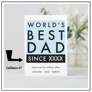 Cartes de fête des pères les meilleures jamais