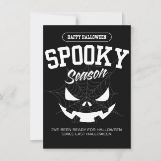 Cartes de fête d'Halloween