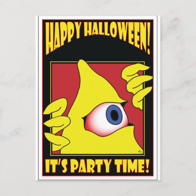 CARTES DE FÊTE HALLOWEEN (Devant)