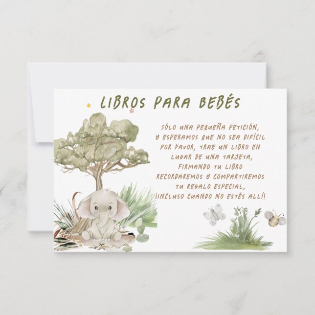 Cartes de fête pour bébé Livres pour bébés (Devant)