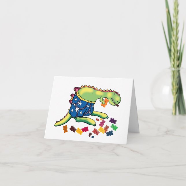 Cartes de fête pyjama (Devant)