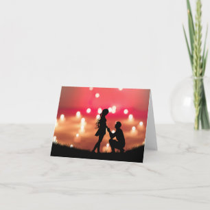 Cartes de fiançailles !