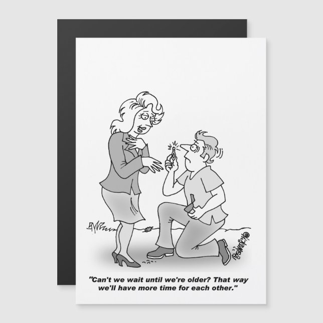 Cartes de fiançailles personnalisables (Devant / Derrière)