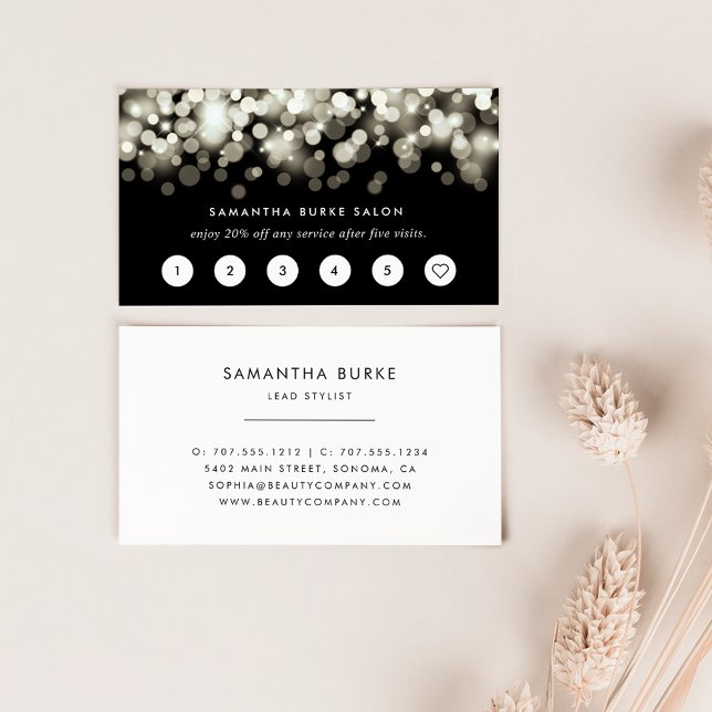 Cartes de fidélité Champagne Spark (Créateur téléchargé)