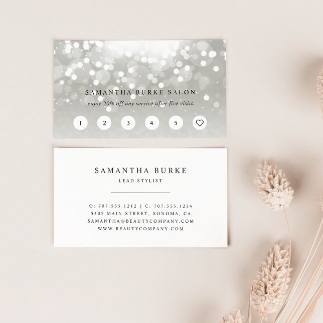 Cartes de fidélité Platine (Créateur téléchargé)