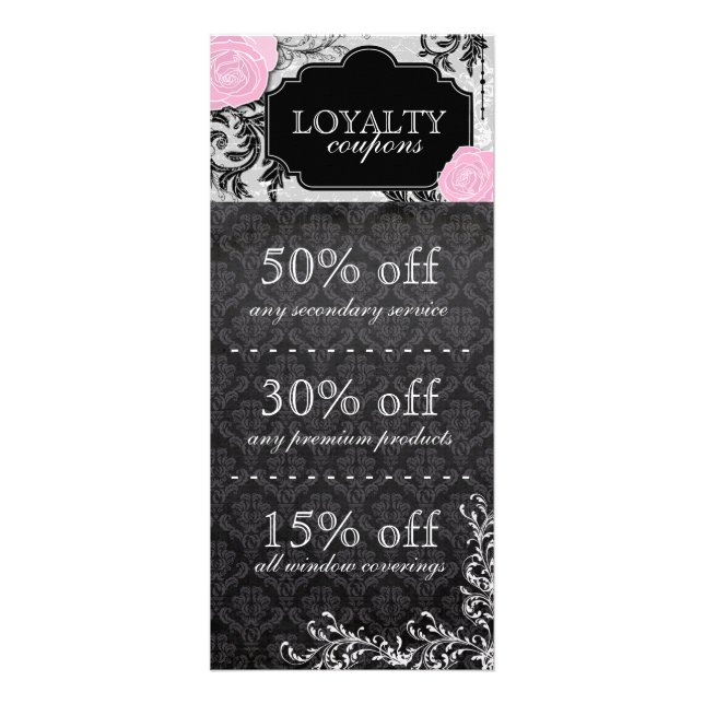 Cartes de fidélité vintages (Devant)