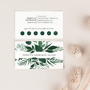 Cartes de fidélité Wild Forest