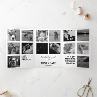 Cartes de fin d'année pour Grand Danois