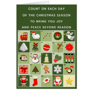 Cartes de fin de année de Noël bénévoles